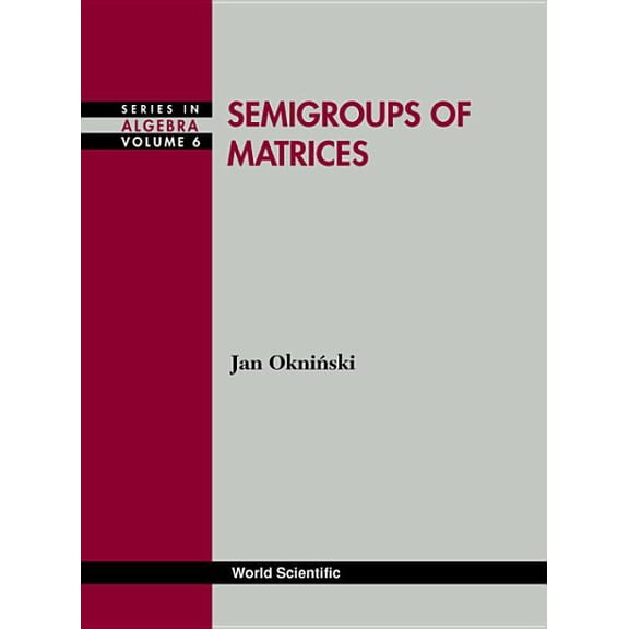Algebra Semigroups of Matrices (V6), Book 6, (Hardcover)