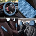 thumbnail image 5 of KUIFORTI Fish Camo Car Seat Cover Set Easy Installation Set 14 Pcs Automotive Front Seat & Bench Back Seat Cover Comfortable Breathable Universal Fit Cars SUV Trucks, 5 of 7