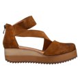 thumbnail image 3 of Antelope Women's Janna Suede Wedge Mules, 3 of 6
