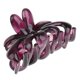 thumbnail image 1 of Pinza de pelo de acrílico grande Vintage para mujer, pinzas para el pelo, accesorios para Púrpura Colcomx Clip de garra de pelo, 1 of 8