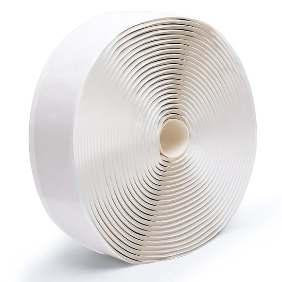 Cinta butílica LLPT WST5110 blanca de 5 mm de grosor, 5 cm x 10 m