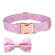 thumbnail image 1 of Abastado Collar de perro suave y cómodo con pajarita, collares de regalo ajustables para perros pequeños, medianos y grandes, 1 of 5