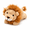 Lion, variant on RNHNLOH Cute Animal Plush Toy, 9.8 in Soft Stuffed Animal Pillow, Room Decor Gift