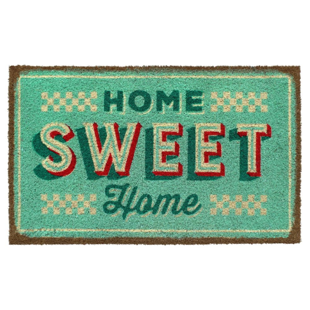 Gnome Sweet Gnome 18x30 DII Indoor/Outdoor Natural Coir Fiber Spring/Summer Doormat