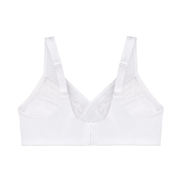 Minimizer Support Bra, Glamorous Full-Cup Full-Busted Bra, Wired Side  Smoothing Full Coverage Bra, Molded MagicLift