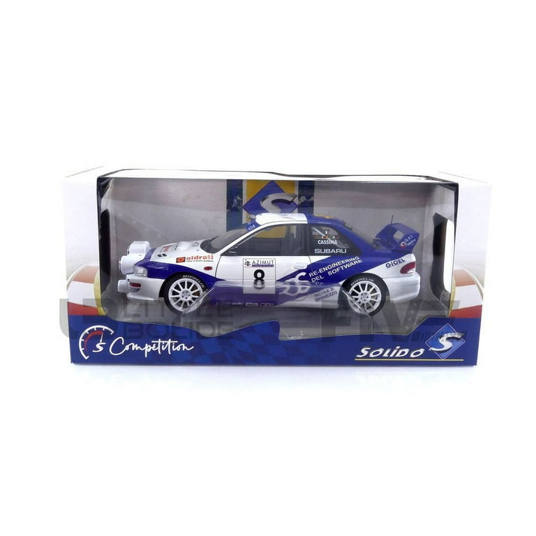 SOLIDO 1/18-1807403 Subaru Impreza S5 WRC99 Rally AZIMUT DI