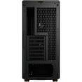 thumbnail image 6 of Fractal Design North Charcoal Black Chassis with Walnut Front and Dark Tempered Glass Side Panel ATX Mid Tower Computer Case, 6 of 9