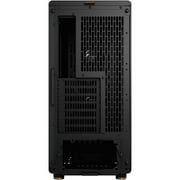 Fractal Design North Charcoal Black Chassis with Walnut Front and Dark Tempered Glass Side Panel ATX Mid Tower Computer Case