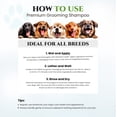 thumbnail image 5 of Natural Dog Shampoo for Itchy and Sensitive Skin (Fresh Apple), 5 of 9