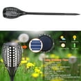 thumbnail image 4 of Auto On Off Solar Light, Flickering Flame Solar Torch Light  for BBQ, 4 of 7