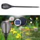 thumbnail image 4 of Auto On Off Light, Solar Torch Light 96 LED Flame de Iluminación Amarilla Cálida para BBQ, 4 of 7