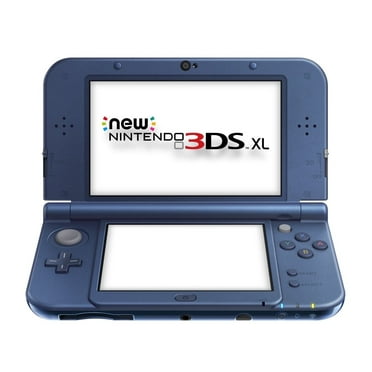 Restored Nintendo New 3DS XL Blue (Refurbished)