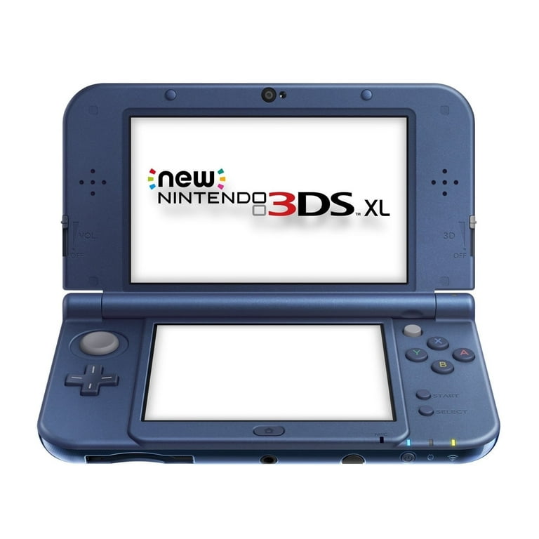 Nintendo 3DS Aqua Blue Refurbished and Restored - Walmart.com