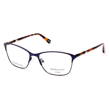 Gant GA4081 Full Rim Rectangle Matte Blue Eyeglasses