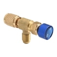thumbnail image 4 of Sleek Design of the Air Conditioning Fluoride Safety Valve Ensures Safe Connections Compatible with Two Types of, 4 of 7