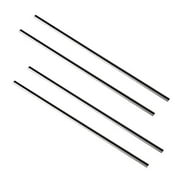 POWERTEC 12 Inch Planer Blades for Makita 2012, 2012NB Planer, Replacement for 793346-8 Planer Knives, Set of 4 (12832DD)