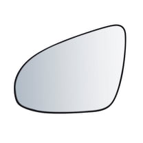 88282 - Fit System Driver Side Non-heated Mirror Glass w/ backing plate, Toyota Camry Sedan 12-14, 4 9/ 16" x 6 3/ 4" x 8" (for OE square mount, w/ o Blind Spot)