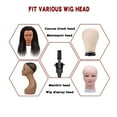 thumbnail image 3 of DANSEE Wig Stand Tripod, Metal Mannequin Head Stand Adjustable (24 - 64 inch), 3 of 5