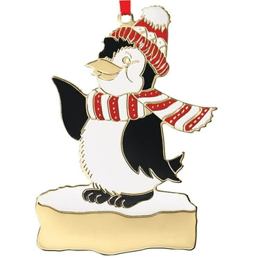 Personalized Penguin Ornament