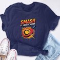 thumbnail image 2 of EcoLoom Smash It Like It's Hot Pickleball Shirt Short Sleeve Unisex T Shirt, 2 of 6
