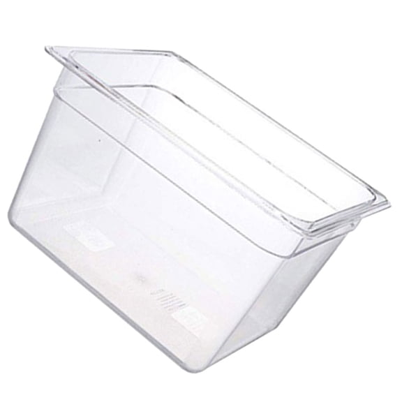 Baluue Clear Plastic Slow Cooker Carrier Holder for Easy Transport 1 Piece Kitchen Accessory