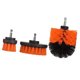 thumbnail image 1 of Juego de cepillos de fregado para taladrar 1 Herramientas De Limpieza De 3 Pcs Cepillos De Taladro Durable Fanmusic Juego de cepillos de fregado para taladrar, 1 of 7