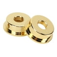 thumbnail image 2 of Electrosocket Output Jack Plate, 2PCS Electric Guitar Jack Cover Wear Resistant  For Musical Instrument Repair Gold, 2 of 8
