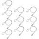 thumbnail image 1 of SeraphinaT 10 PCS 24" Braided Stainless Steel Security Cable Max.Load 165lb, 1 of 4