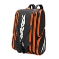 thumbnail image 2 of S SERENABLE Pickleball Bag Accessories Daypack Paddle Racket Bag for Outdoor Men Camping Orange and Black, 2 of 9