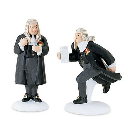 Department 56 Dickens' Village Series Members of Parliament No. 58455 NEW