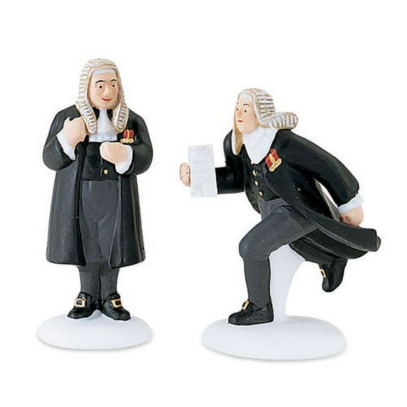 Department 56 Dickens' Village Series Members of Parliament No. 58455 NEW