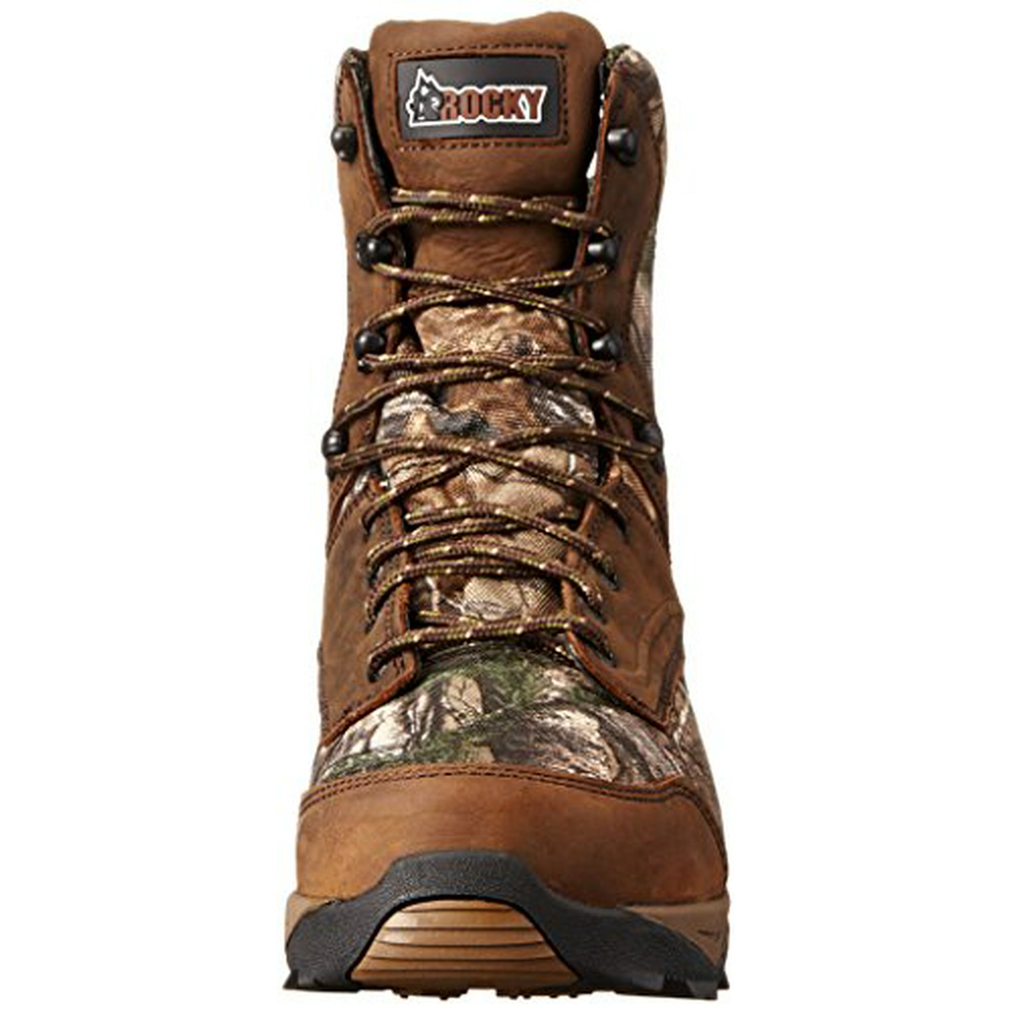 Men s Rocky 8in Retraction 800G RKS0227 Realtree Xtra Leather Nylon