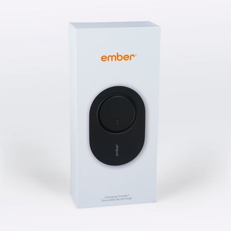 Ember - Travel Mug Charging Coaster 2 - Black