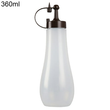 

Grandest Birch 250ml/360ml/480ml/720ml Squeeze Bottle No Odor Small Outlet Multi-functional Plastic Condiment Squeeze Squirt Bottl
