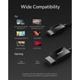 thumbnail image 2 of Anker 8K@60Hz HDMI Cables, Ultra High Speed 4K@120Hz 48Gbps 6.6 ft Ultra HD HDMI to HDMI Cord, Support Dynamic HDR, eARC, Dolby Atmos, Compatible with Playstation 5, Xbox Series X, Samsung TVs, 2 of 7