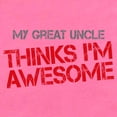 thumbnail image 2 of CafePress - Great Uncle Awesome - Cute Infant Bodysuit Baby Romper - Size Newborn - 24 Months, 2 of 3