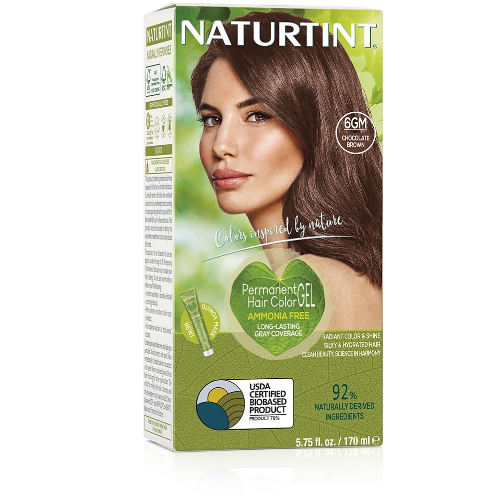 Naturtint Permanent Hair Color 6GM Chocolate Brown