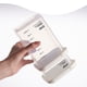 thumbnail image 4 of Bote de almacenamiento transparente y hermético para cocina, 1800ml, Tarro de sellado transparente de plástico para cocina, refrigerador, almacenamiento de preservación, caja de almacenamiento de refr, 4 of 4