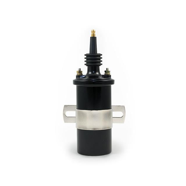 TSP Black OilFilled Canister Style Male Socket Ignition Coil JM6928BK