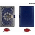 thumbnail image 1 of Combination Lock Journal, Vintage Elegant Leather Hard Cover Floral Embossed Notebook Diary, 256 Pages Lined Golden Gilded Password Locking Pe, 1 of 3
