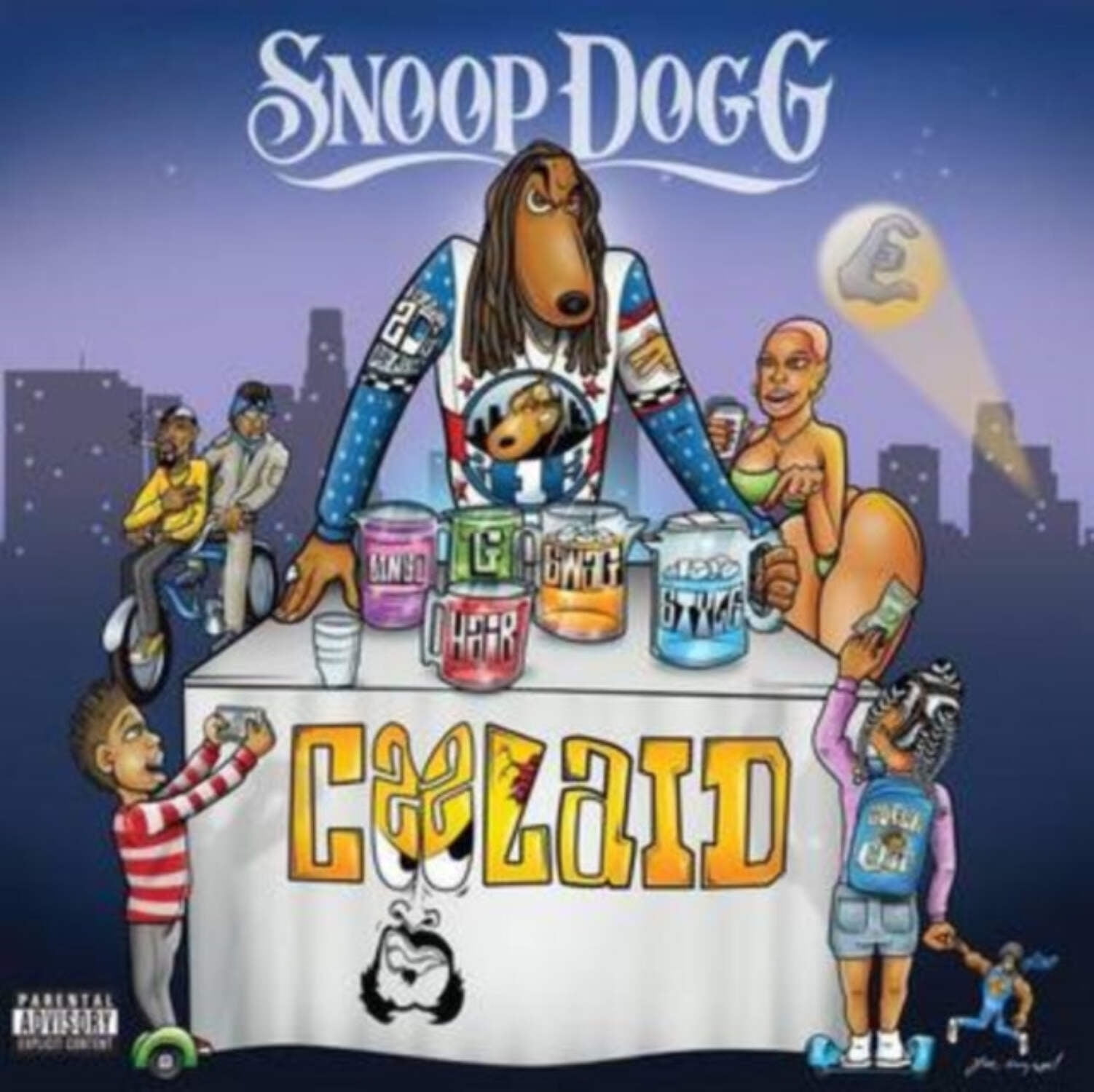 Snoop Doggy Dogg - Doggystyle (Walmart Exclusive Gold Foil Cover +