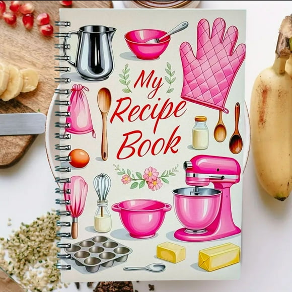 Cuaderno de recetas, papel para cuaderno, programa de limpieza del hogar, lista de verificación de limpieza anual, planificador, cuaderno, cuaderno de espiral, cuadernos, cuadernos de notas, cuadernos