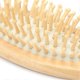 thumbnail image 3 of 1Pc Anti Static Natural Wooden Comb Paddle Hairbrush Scalp Care Healthy Massage Tool (White), 3 of 5