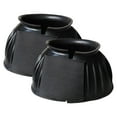 thumbnail image 1 of 2x Horse Bell Boots Overreach Boot Equine Hoof Protector Comfortable XL, 1 of 8