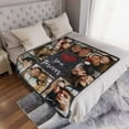 thumbnail image 3 of AISENIN I Love You Blanket Gifts for Couples Custom Blanket with Photo Picture Personalized Christmas Birthday Anniversary Valentines Day Gifts for Boyfriend Girlfriend Wife Husband, 3 of 5
