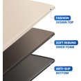 thumbnail image 2 of Kitchen Mats for Floor,3PCS Kitchen Rugs,Non Slip Anti Fatigue Mats for Kitchen Floor,Waterproof Sink Mat,Cushioned Standing and Comfort Mats for Office,Khaki, 2 of 14