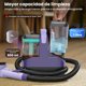 thumbnail image 4 of Aspiradora Inse 1 Litro 450 Watts C9S Equipo Rociado Cepillado Aspiración para Sofás y Hendiduras Morado, 4 of 9