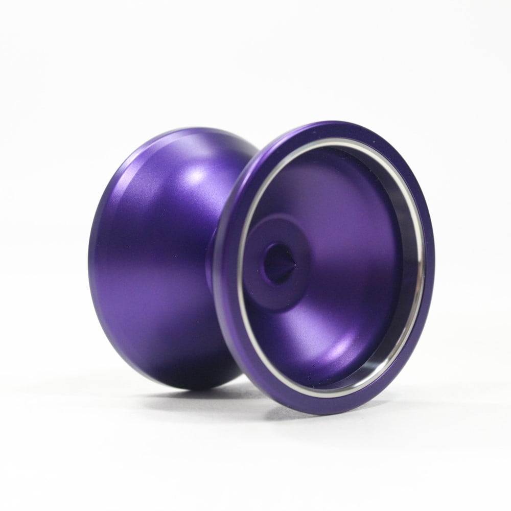 GENERAL-YO Legato 2 Yo-Yo -Bi-Metal YoYo (Purple)