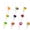 Single Hook Rig, 47", 10 Rigs, variant on Dr. Fish 10 Pack Walleye Rigs Kit, 47 Inches, 15LB Mono Crawler Harness Walleye Float Rig Colorado Spinner Octopus Hooks for Freshwater Trolling