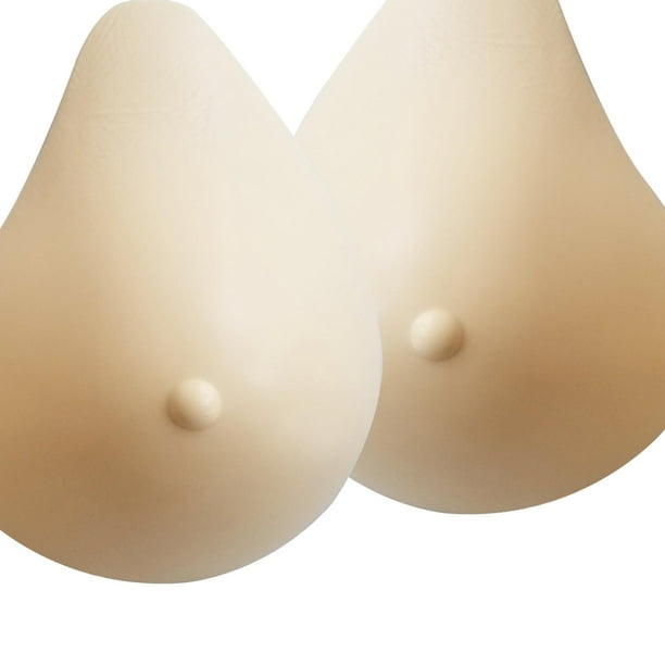 Pair Forms Prosthesis Chest Enhance Mastectomy Concave Bra Pads Skin Color  Crossdresser Self Adhesive Transgender Cosplay 2x135g 